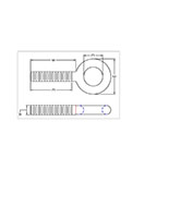 Custom Turnbuckle Eye End Pull