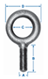 Fine Thread Eyebolts