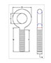 Turnbuckle Fittings - Eyes, Carbon Steel